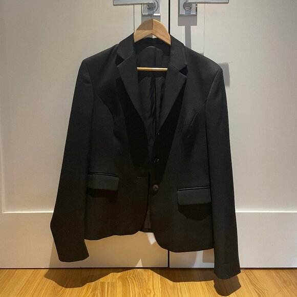 Black blazer suit jacket - Picture 1 of 12